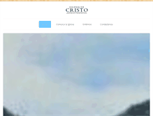 Tablet Screenshot of iglesiadecristo.org.do